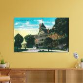 Hot Springs in Paso Robles, CAPaso Robles, CA Canvas Afdruk (Insitu (Woonkamer))