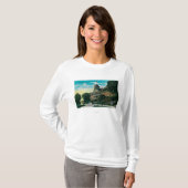Hot Springs in Paso Robles, CAPaso Robles, CA T-shirt (Voorkant volledig)