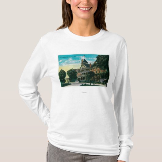 Hot Springs in Paso Robles, CAPaso Robles, CA T-shirt (Voorkant)