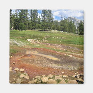 Hot Springs in Tuolumne Meadows, Yosemite, CA Magneet