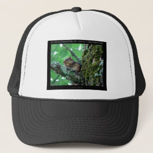 Hot Springs National Park, AR Eekhoorn Snack Cadea Trucker Pet