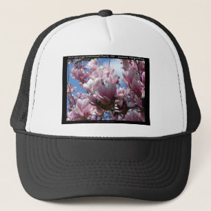 Hot Springs National Park AR Saucer Magnoia Gifts Trucker Pet