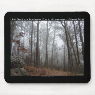 Hot Springs National Park, AR Silent Mist Geschenk Muismat