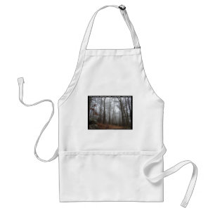 Hot Springs National Park, AR Silent Mist Geschenk Standaard Schort