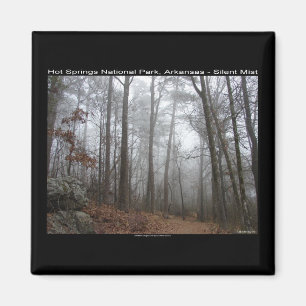 Hot Springs National Park, AR Silent Mist Gifts Magneet