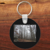 Hot Springs National Park, AR Silent Mist Gifts Sleutelhanger (Voorkant)