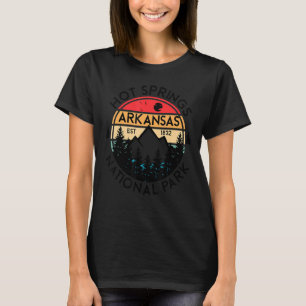  Hot Springs National Park Arkansas Est 183 T-shirt