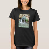 Hot Springs National Park Arkansas Poster T-shirt (Voorkant)