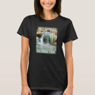 Hot Springs National Park Arkansas Poster T-shirt