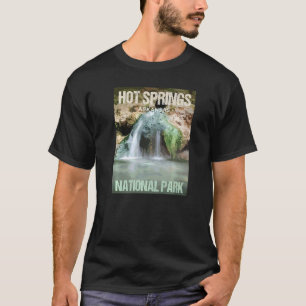 Hot Springs National Park Arkansas Poster T-shirt
