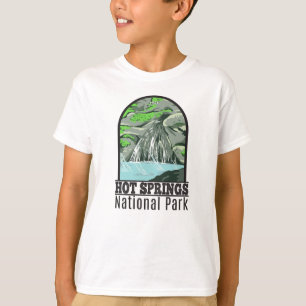 Hot Springs National Park Arkansas  T-Shirt