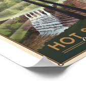 Hot Springs National Park Litho Poster (Coin)