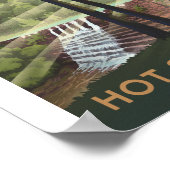 Hot Springs National Park Litho Poster (Coin)