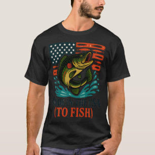 Hot Springs, North Carolina (Prikkel de Beer niet) T-shirt