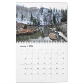 HOT SPRINGS OF THE WEST Calendar Kalender (Jan 2026)