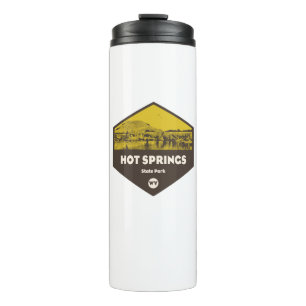 Hot Springs State Park Wyoming Thermosbeker