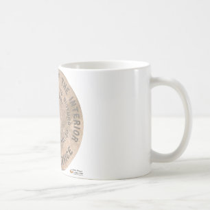 Hot-Springs US Dept of the Interior Gifts Apparel Koffiemok