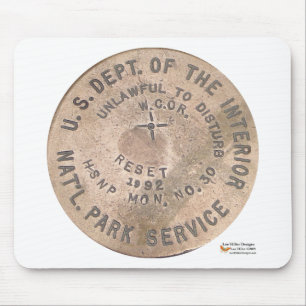 Hot-Springs US Dept of the Interior Gifts Apparel Muismat