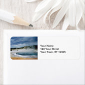 Hot Springs- Yellowstone Etiket (Insitu)