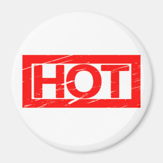 Hot Stamp Magneet