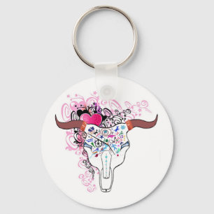 Hot-Steer Tattoo Sleutelhanger