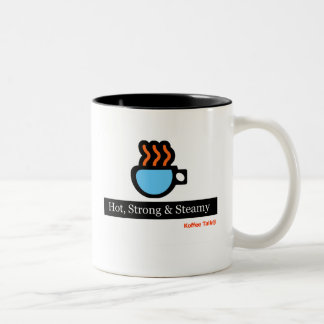 Hot, sterk en steamy - 15 oz. Mok