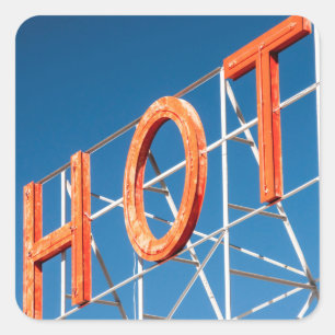 "Hot" stickers