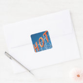 "Hot" stickers (Envelop)
