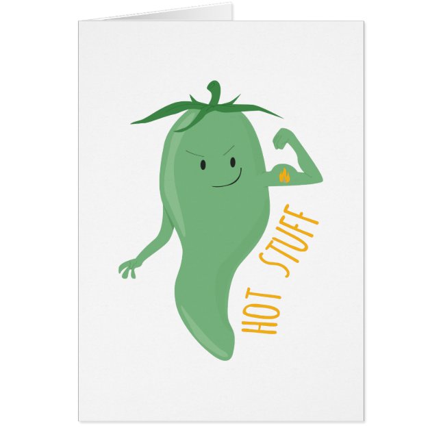 Hot Stuff (Voorkant)