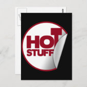 Hot Stuff Briefkaart (Voorkant / Achterkant)