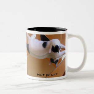 Hot Stuff Bun Tweekleurige Koffiemok