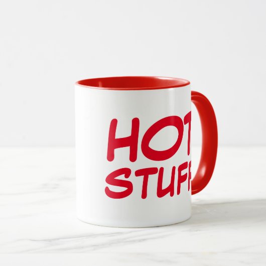 HOT STUFF COFFEE MUGS MOK (Voorkant rechts)