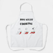Hot stuff cooking schort (Voorkant)