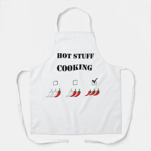 Hot stuff cooking schort