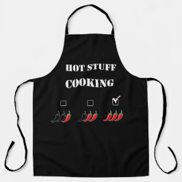 Hot stuff cooking schort