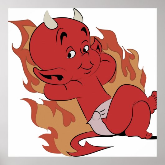 Hot Stuff de kleine duivel Poster (Voorkant)