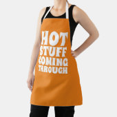 Hot Stuff die door de Humor komt Schort (Insitu)