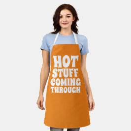 Hot Stuff die door de Humor komt Schort