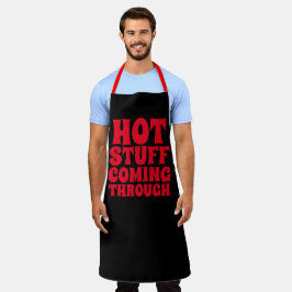 Hot Stuff die door de Humor komt Schort