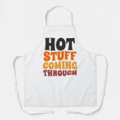 Hot Stuff die door de Humor komt Schort (Voorkant)