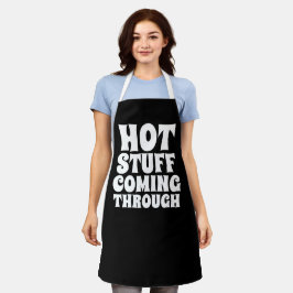Hot Stuff die door de Humor komt Schort