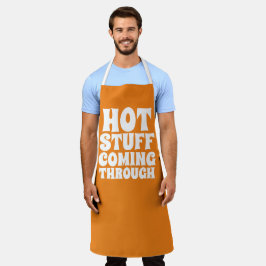 Hot Stuff die door de Humor komt Schort