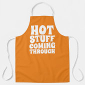 Hot Stuff die door de Humor komt Schort (Voorkant)