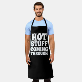 Hot Stuff die door de Humor komt Schort