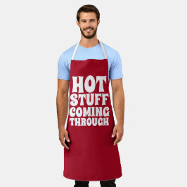 Hot Stuff die door de Humor komt Schort