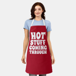 Hot Stuff die door de Humor komt Schort