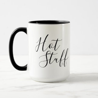 Hot Stuff - Funny Gift Mok / Koffieover