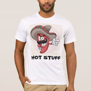 HOT STUFF GRAPPIG HOTTIE T-SHIRT