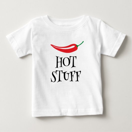 Hot Stuff grappig pittig heet rode cayenne chili p (Voorkant)