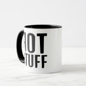 HOT STUFF GRAPPIGE KOFFIE MOK (Voorkant links)